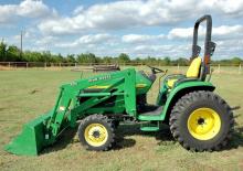 Общински трактори John Deere 4310