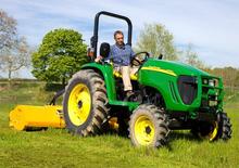 Общински трактори John Deere 4320 