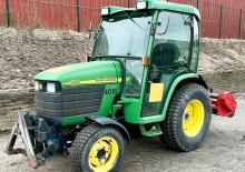 Общински трактори John Deere 4410