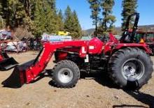 Общински трактори Mahindra 4540