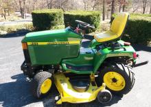 Общински трактори John Deere 455 AWS