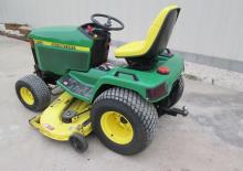 Общински трактори John Deere 455