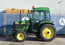 Общински трактори John Deere 4600