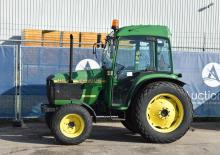Общински трактори John Deere 4600