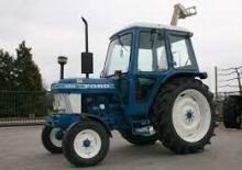 Общински трактори Ford-NH 4610