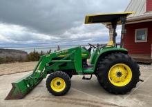 Общински трактори John Deere 4700
