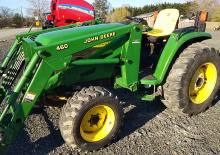 Общински трактори John Deere 4710