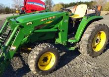 Общински трактори John Deere 4710