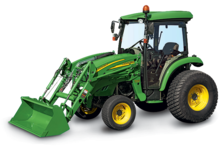 Общински трактори John Deere 4720 