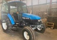 Общински трактори New Holland 4835