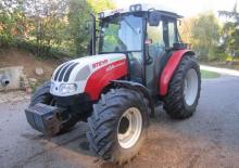Общински трактори Steyr 495 Kompakt