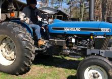 Общински трактори Ford-NH 5030