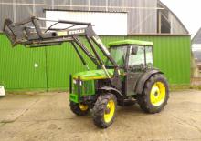 Общински трактори John Deere 5300N