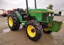 Общински трактори John Deere 5400N