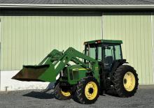 Общински трактори John Deere 5410 SN