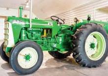 Общински трактори Oliver 550