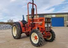 Общински трактори Bergmeister-Hieble 553
