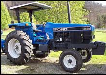 Общински трактори Ford-NH 5640