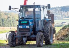 Общински трактори Landini 5860