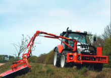 Трактори 4WD (задвиждане на четирите колела) Steyr 6115 Profi K