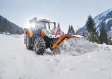 Трактори 4WD (задвиждане на четирите колела) Steyr 6125 Profi Classic Basis