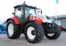 Трактори 4WD (задвиждане на четирите колела) Steyr 6125 Profi