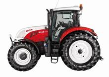 Общински трактори Steyr 6145 CVT ET Basis