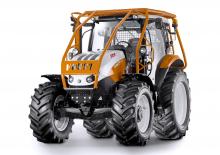 Общински трактори Steyr 6145 Profi Classic Basis