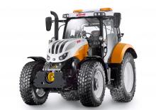 Общински трактори Steyr 6145 Profi Profi