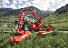 Общински трактори Steyr 6160 CVT ET Komfort