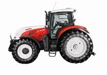 Общински трактори Steyr 6185 CVT ET Basis