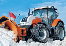 Общински трактори Steyr 6210 CVT K