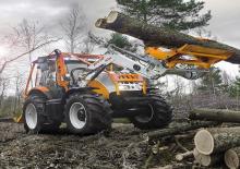 Общински трактори Steyr 6220 CVT Profi