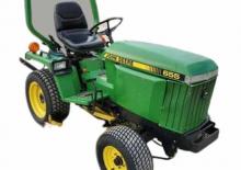 Общински трактори John Deere 655