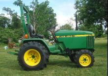 Общински трактори John Deere 670
