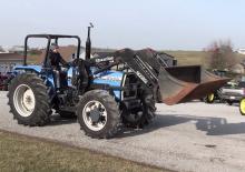 Общински трактори Landini 6860