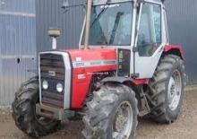 Общински трактори Massey Ferguson 690
