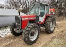 Общински трактори Massey Ferguson 698