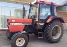 Общински трактори Case IH 743 XL