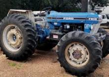 Общински трактори Ford-NH 7610
