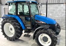 Общински трактори New Holland 7635