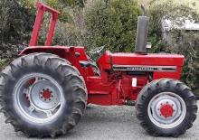 Трактори със задно задвижване International Harvester 785