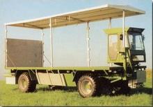 Общински трактори Bergmeister-Hieble 854