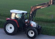Общински трактори Steyr 9090 M