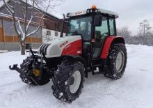 Общински трактори Steyr 9100 M