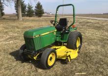 Общински трактори John Deere 955