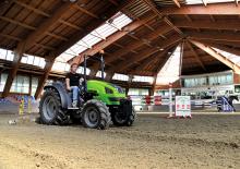 Общински трактори DEUTZ-FAHR Agrokid 220
