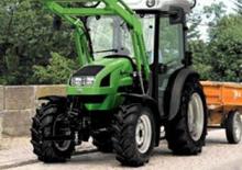 Общински трактори DEUTZ-FAHR Agrokid 25 HST