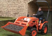 Общински трактори Kubota B 1620
