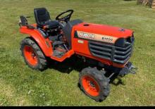 Общински трактори Kubota B 1700 HDS